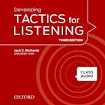 Tactics for Listening: Developing: Class Audio CDs (4 Discs)