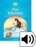 Classic Tales Second Edition: Level 1: Three Billy Goats Audio Pack