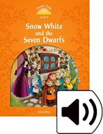 Classic Tales Second Edition: Level 5: Snow White and the Seven Dwarfs Audio Pack