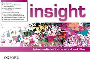 insight: Intermediate: Online Workbook Plus - Card with Access Code