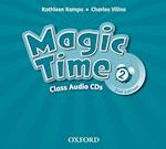 Magic Time: Level 2: Class Audio CD