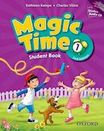 Magic Time: Level 1: Student Book and Audio CD Pack