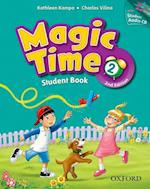 Magic Time: Level 2: Student Book and Audio CD Pack