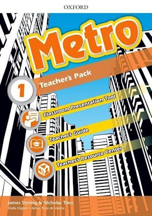 Metro: Level 1: Teacher's Pack