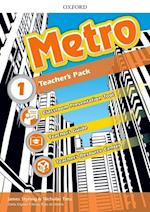 Metro: Level 1: Teacher's Pack