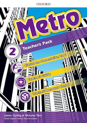 Metro: Level 2: Teacher's Pack