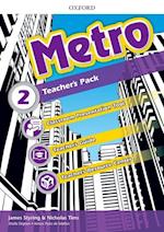 Metro: Level 2: Teacher's Pack