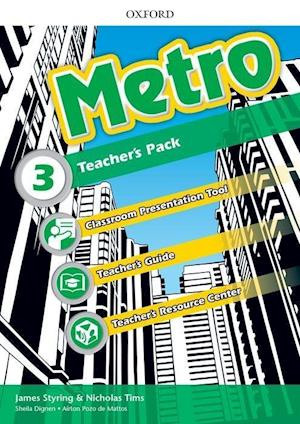 Metro: Level 3: Teacher's Pack