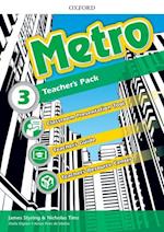 Metro: Level 3: Teacher's Pack