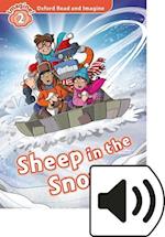Oxford Read and Imagine: Level 2: Sheep in the Snow Audio Pack