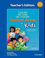Oxford Picture Dictionary Content Areas for Kids: Teacher's Edition