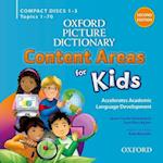 Oxford Picture Dictionary Content Areas for Kids: Audio CDs