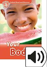 Oxford Read and Discover: Level 2: Your Body Audio Pack