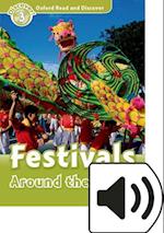 Oxford Read and Discover: Level 3: Festivals Around the World Audio Pack