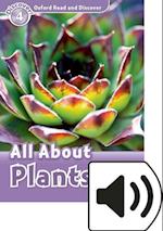 Oxford Read and Discover: Level 4: All About Plants Audio Pack