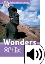 Oxford Read and Discover: Level 4: Wonders of the Past Audio Pack