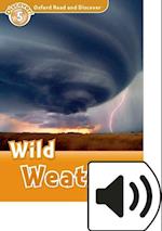 Oxford Read and Discover: Level 5: Wild Weather Audio Pack