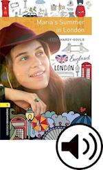 Oxford Bookworms Library: Level 1:: Maria's Summer in London audio pack