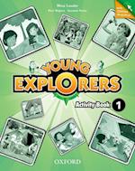 Young Explorers: Level 1: Activity Book with Online Practice