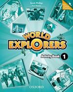World Explorers: Level 1: Activity Book with Online Practice