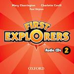 First Explorers: Level 2: Class Audio CDs