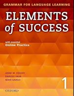 Elements of Success: 1: Student Book with essential Online Practice