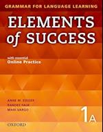 Elements of Success Grammar 1a Student Book & Online Practice Pack