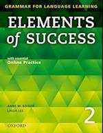 Elements of Success: 2: Student Book with essential Online Practice