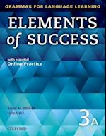 Elements of Success: 3: Split Edition Student Book A with essential Online Practice