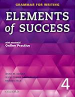 Elements of Success: 4: Student Book with essential Online Practice