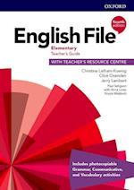 English File: Elementary: Teacher's Guide with Teacher's Resource Centre