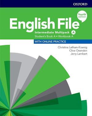 English File: Intermediate: Student's Book/Workbook Multi-Pack A
