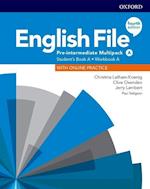 English File: Pre-Intermediate: Student's Book/Workbook Multi-Pack A