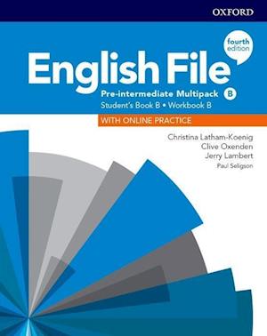 English File: Pre-Intermediate: Student's Book/Workbook Multi-Pack B