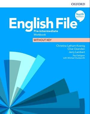 English File: Pre-Intermediate: Workbook Without Key