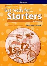 Get ready for...: Pre A1 Starters: Teacher's Book and Classroom Presentation Tool