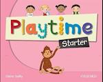Playtime: Starter: Class Book
