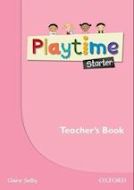 Playtime: Starter: Teacher's Book