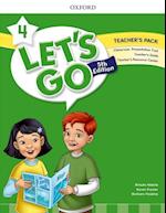 Let's Go: Level 4: Teacher's Pack
