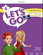 Let's Go: Level 6: Teacher's Pack