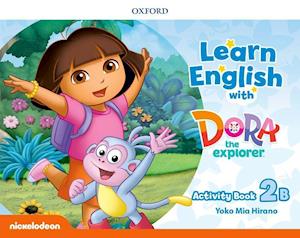 Learn English with Dora the Explorer: Level 2: Activity Book B