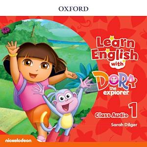 Learn English with Dora the Explorer: Level 1: Class Audio CDs