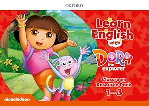 Learn English with Dora the Explorer: Level 1-3: Classroom Resource Pack