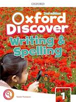 Oxford Discover: Level 1: Writing and Spelling Book