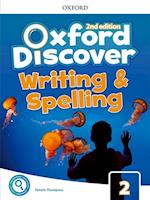 Oxford Discover: Level 2: Writing and Spelling Book