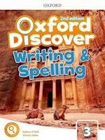 Oxford Discover: Level 3: Writing and Spelling Book