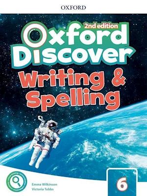 Oxford Discover: Level 6: Writing & Spelling Book