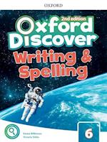 Oxford Discover: Level 6: Writing & Spelling Book