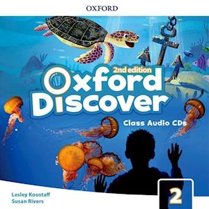 Oxford Discover: Level 2: Class Audio CDs