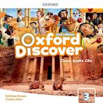 Oxford Discover: Level 3: Class Audio CDs